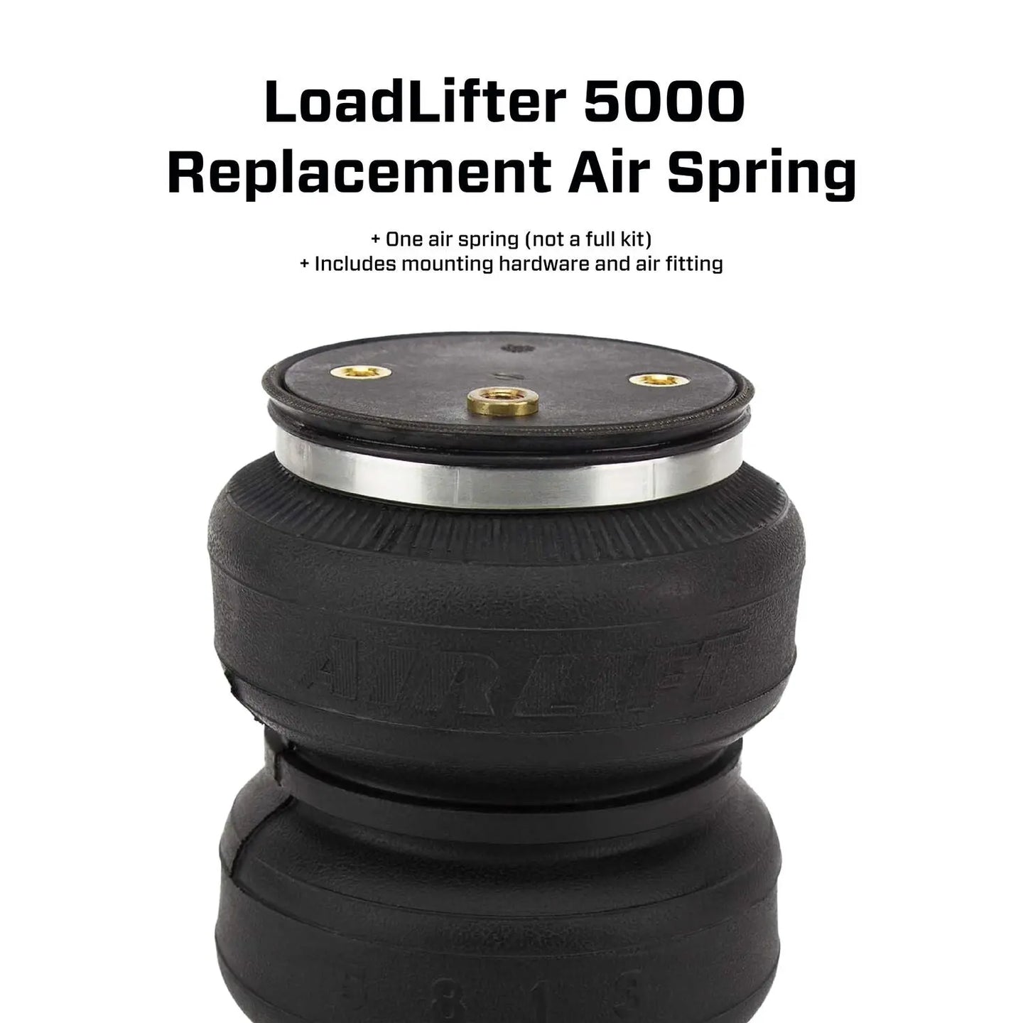 One (1) LoadLifter 5000 Replacement Air Spring - 50290 - image 2