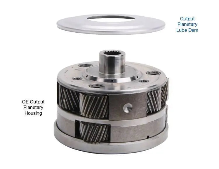 Output Planetary Lube Dam