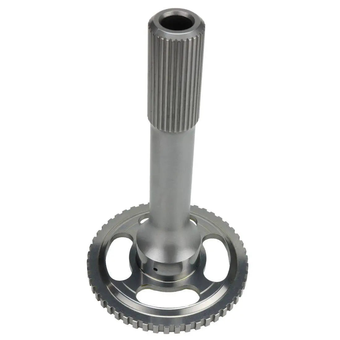Output Shaft, Heat Treated 9-1/8" Forged Alloy, 32 Spline - Lightened 3.65 LB