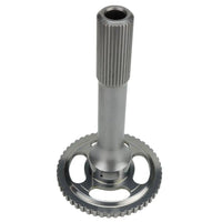 Output Shaft, Heat Treated 9-1/8" Forged Alloy, 32 Spline - Lightened 3.65 LB