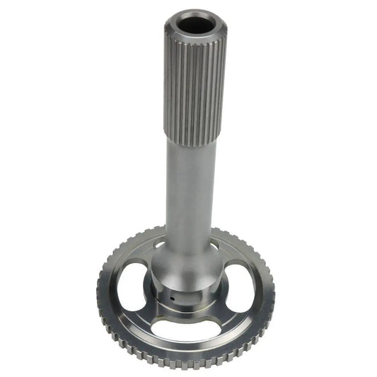 Output Shaft, Heat Treated 9-1/8" Forged Alloy, 32 Spline - Lightened 3.65 LB