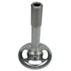 Output Shaft, Heat Treated 9-1/8" Forged Alloy, 32 Spline - Lightened 3.65 LB