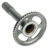 Output Shaft, Heat Treated 9-1/8" Forged Alloy, 32 Spline - Lightened 3.65 LB