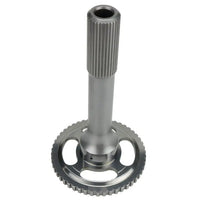 Output Shaft, Heat Treated 9-1/8" Forged Alloy, 32 Spline - Lightened 3.65 LB