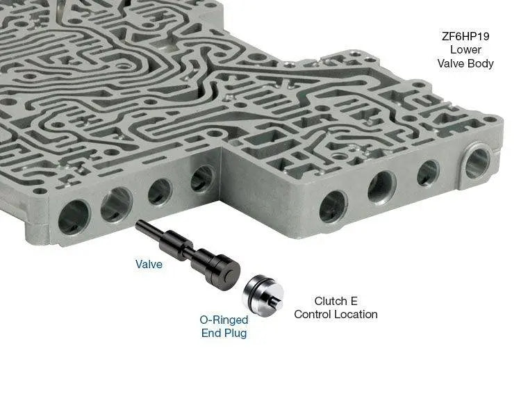 Oversized Clutch D1/E Control Valve Kit