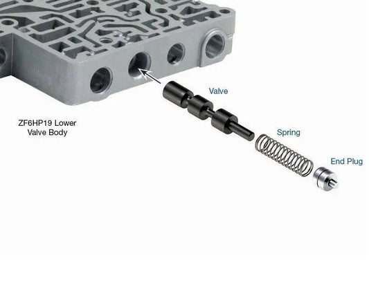 Suncoast Oversized Converter Release Regulator Valve Kit