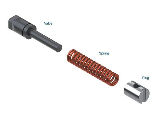 Oversized Forward & Reverse Abuse Valve Kit