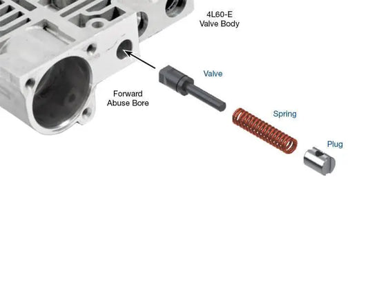 Suncoast Oversized Forward & Reverse Abuse Valve Kit