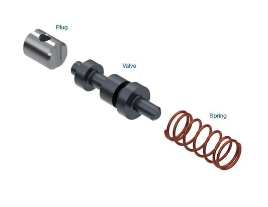 Oversized Low Overrun Valve Kit