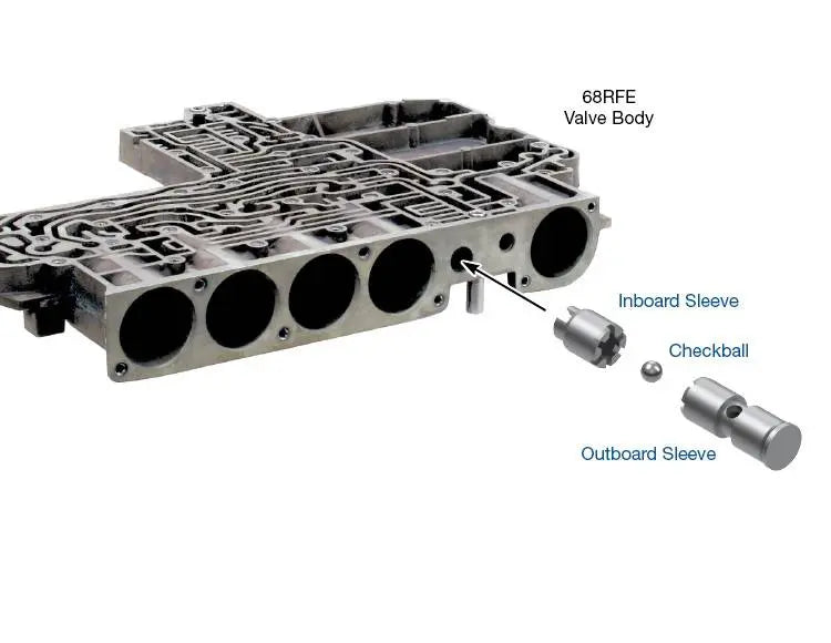 Oversized Low/Reverse Switch Checkball Sleeve Kit