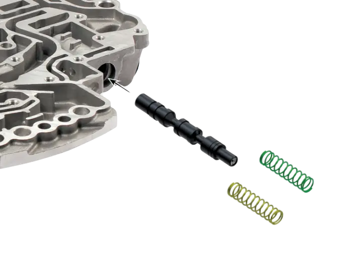 Oversized Lube Regulated Pressure Regulator Valve Kit