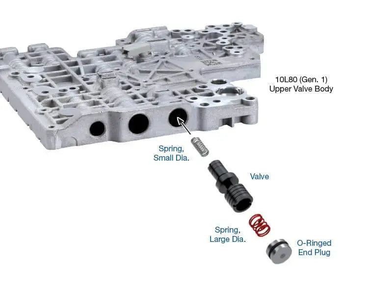 Oversized Main Pressure Regulator Valve Kit