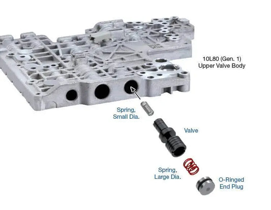 Suncoast Oversized Main Pressure Regulator Valve Kit