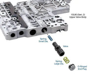 Oversized Main Pressure Regulator Valve Kit