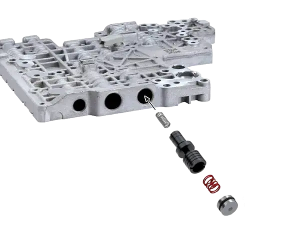 Oversized Main Pressure Regulator Valve Kit
