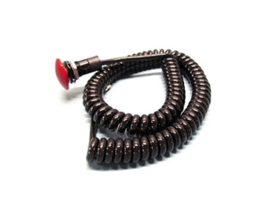 Oversized Mushroom Biondo Button w/ Cord