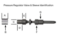 Oversized Pressure Regulator Valve Kit