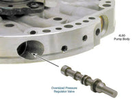 Oversized Pressure Regulator Valve