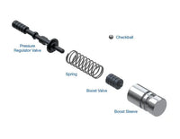 Oversized Pressure Regulator & Boost Valve Kit