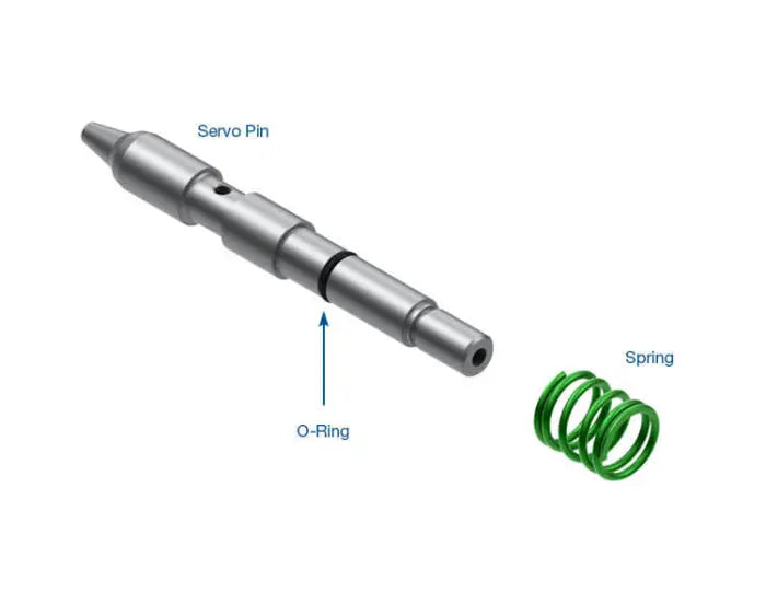 Oversized Servo Pin Kit