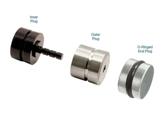 Oversized Solenoid Switch Valve Plug Kit
