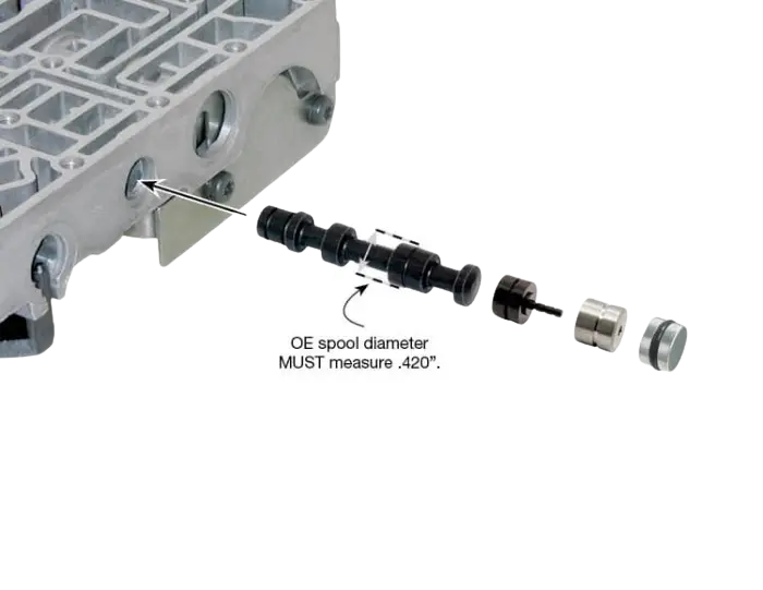 Oversized Solenoid Switch Valve