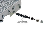 Oversized Solenoid Switch Valve
