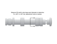 Oversized Solenoid Switch Valve
