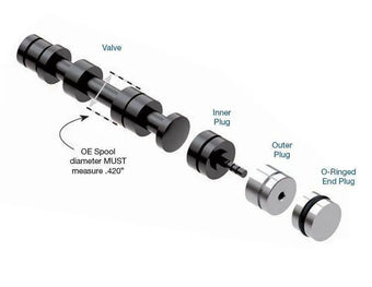 compare product Suncoast Oversized Solenoid Switch Valve & Plug Kit