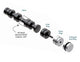Oversized Solenoid Switch Valve & Plug Kit