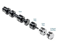 Oversized Solenoid Switch Valve & Plug Kit