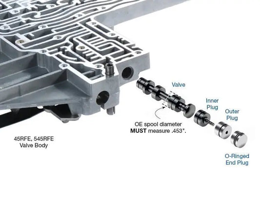 Suncoast Oversized Solenoid Switch Valve & Plug Kit
