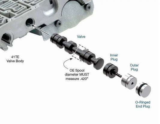 Suncoast Oversized Solenoid Switch Valve & Plug Kit