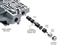 Oversized Solenoid Switch Valve & Plug Kit