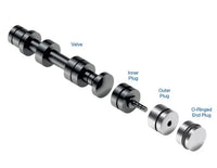 Oversized Solenoid Switch Valve & Plug Kit