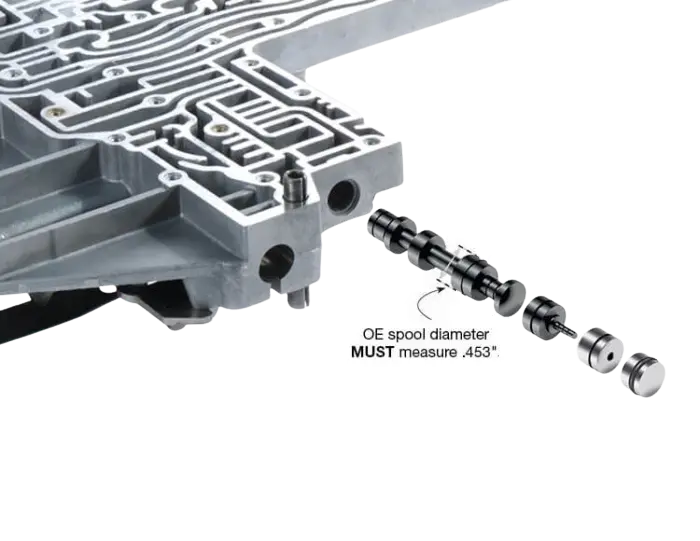 Oversized Solenoid Switch Valve & Plug Kit