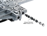 Oversized Solenoid Switch Valve & Plug Kit