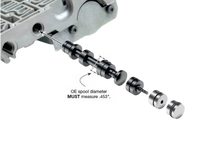 Oversized Solenoid Switch Valve & Plug Kit