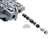 Oversized Solenoid Switch Valve & Plug Kit