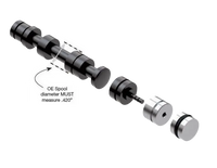 Oversized Solenoid Switch Valve & Plug Kit