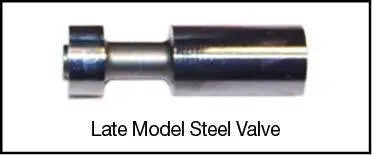 Oversized TC Limit Valve Kit