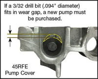 Oversized TC Limit Valve Kit