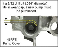 Oversized TC Limit Valve Kit