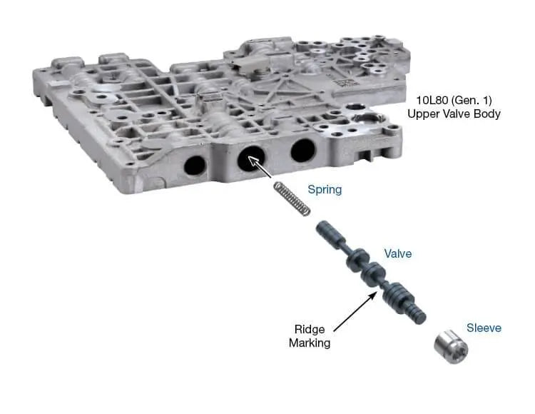 Oversized TCC Regulator Valve Kit