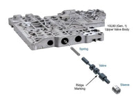 Oversized TCC Regulator Valve Kit