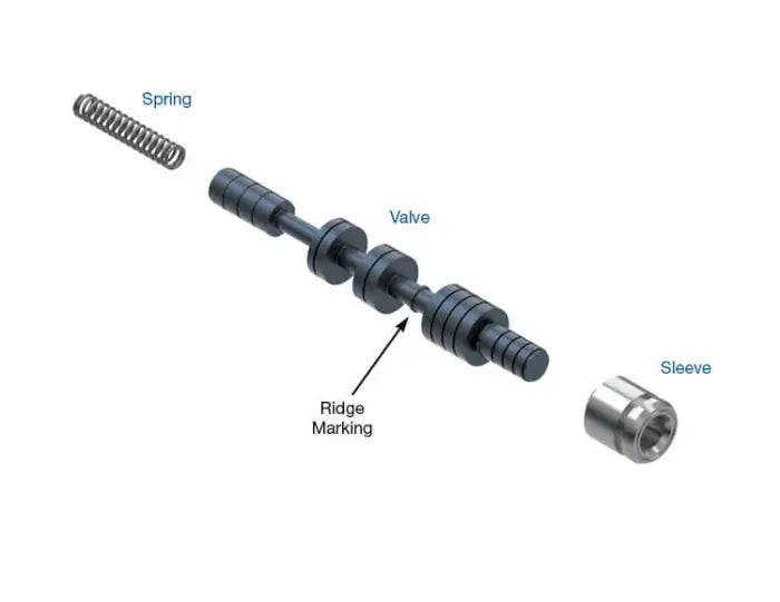 Oversized TCC Regulator Valve Kit