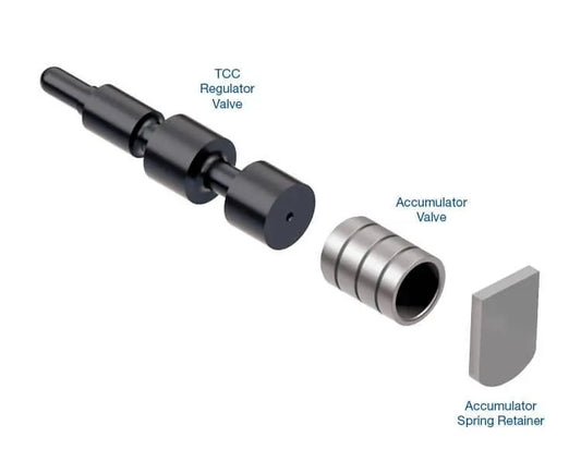 Oversized TCC Regulator & Accumulator Valve Kit