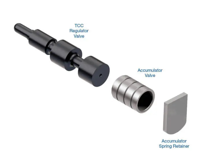 Oversized TCC Regulator & Accumulator Valve Kit