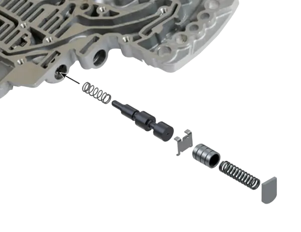 Oversized TCC Regulator & Accumulator Valve Kit
