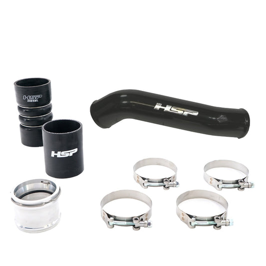 HSP Replacement Hot Side Tube For 2011-2022 Ford Powerstroke F250/350 6.7 Liter Kingsport Grey - HSP Diesel